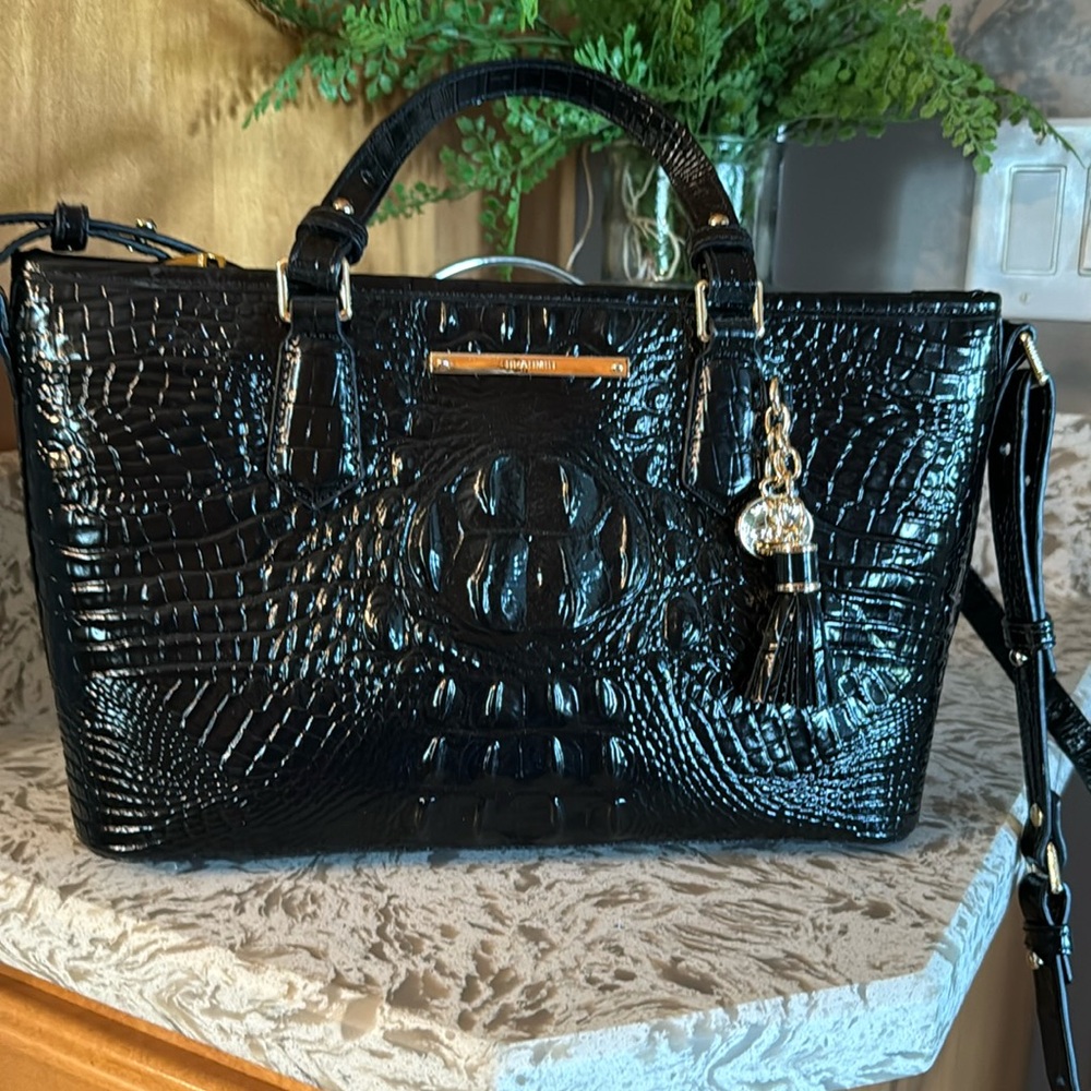 Brahmin mini Asher handbag